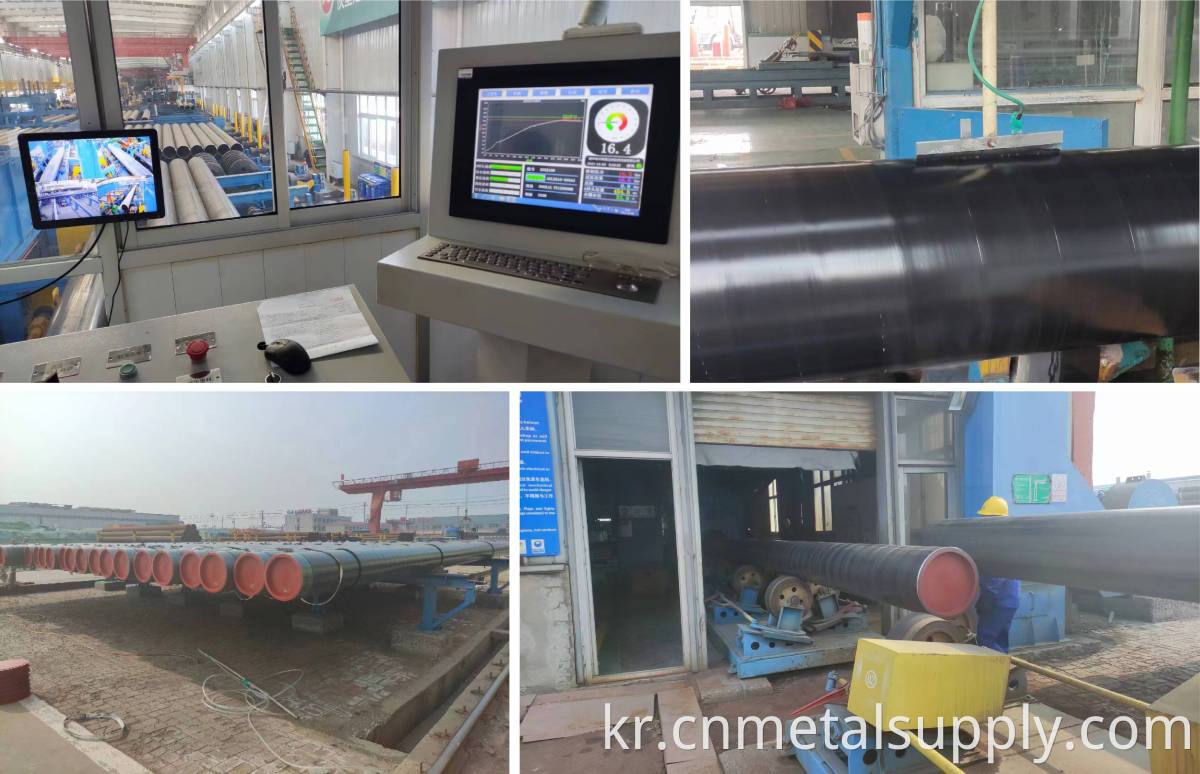 Carbon welded steel pipe